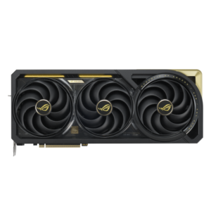 ASUS ROG Astral GeForce RTX 5090 Edition 20 graphics card with curved AMOLED display and triple-fan cooler