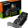 GIGABYTE GeForce RTX 5050 D6 Low Profile 8GB GDDR6 graphics card, model GV-N5050D6-8GL