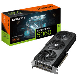 GIGABYTE GeForce RTX 5060 GAMING OC V2 8GB GDDR7 graphics card, model GV-N5060GAMING OCV2-8GD