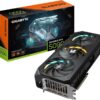 GIGABYTE GeForce RTX 5090 GAMING 32GB GDDR7 graphics card with triple-fan cooler and retail box