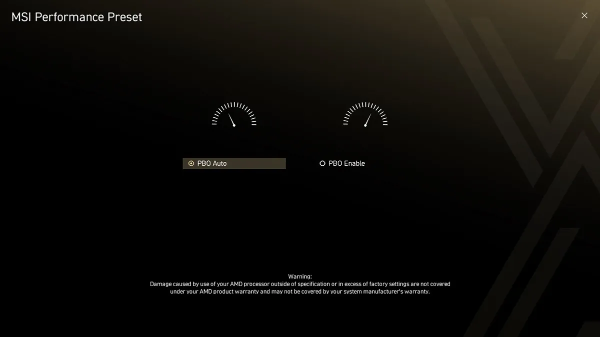 Advanced Overclocking