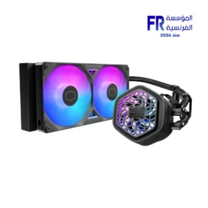Cooler Master Atmos II VRM 240mm ARGB Black AIO Liquid CPU Cooler