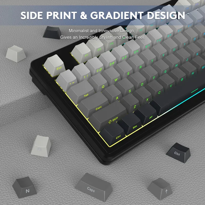Hot-swappable linear White Jade switches and satellite stabilizers