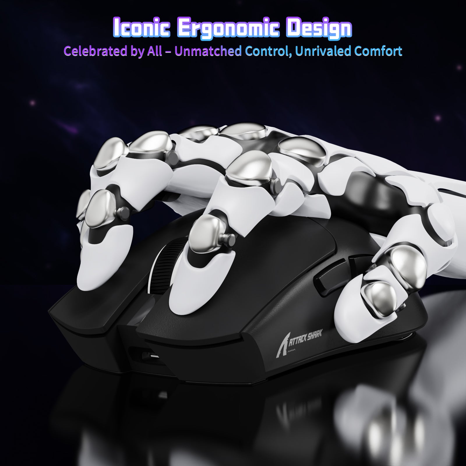 PixArt PAW3311 sensor and 59g lightweight shell design
