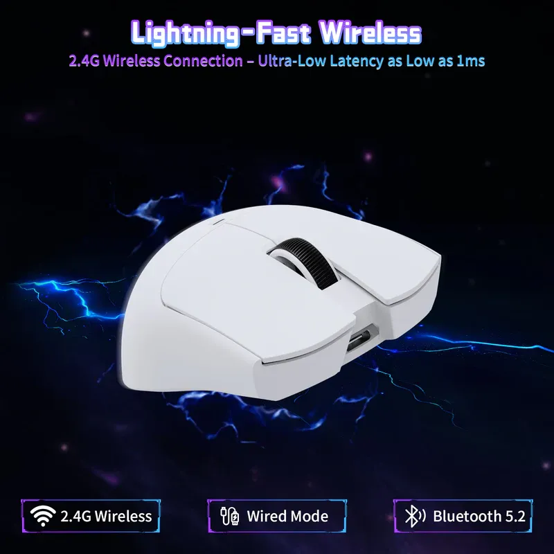 Driver software interface for DPI and macro customization