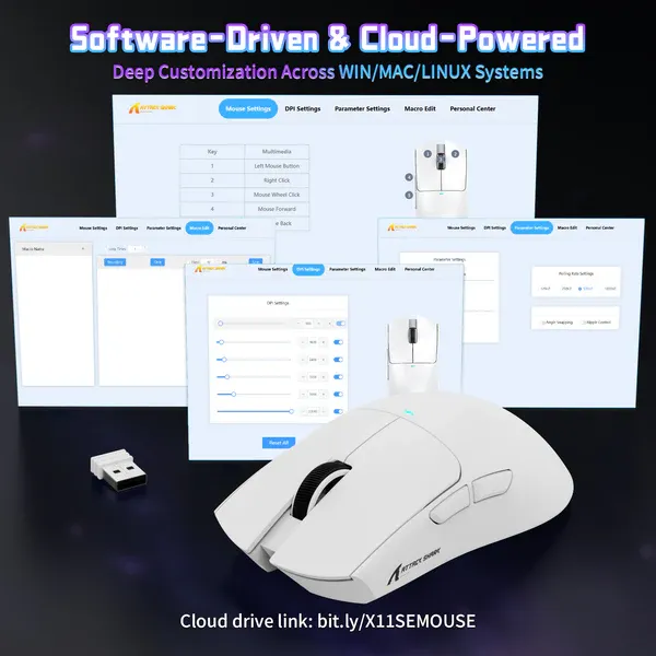HUYU switch technology and TTC encoder details