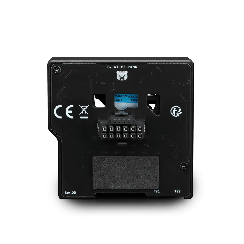 Visual and audible alarm system with auto shutdown
