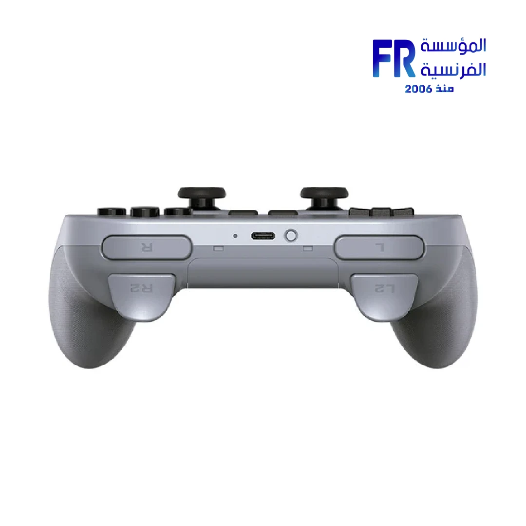 8BitDo Pro 2 Bluetooth Wireless Gray Controller - الصورة 6