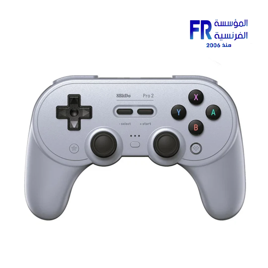 8BitDo Pro 2 Bluetooth Wireless Gray Controller