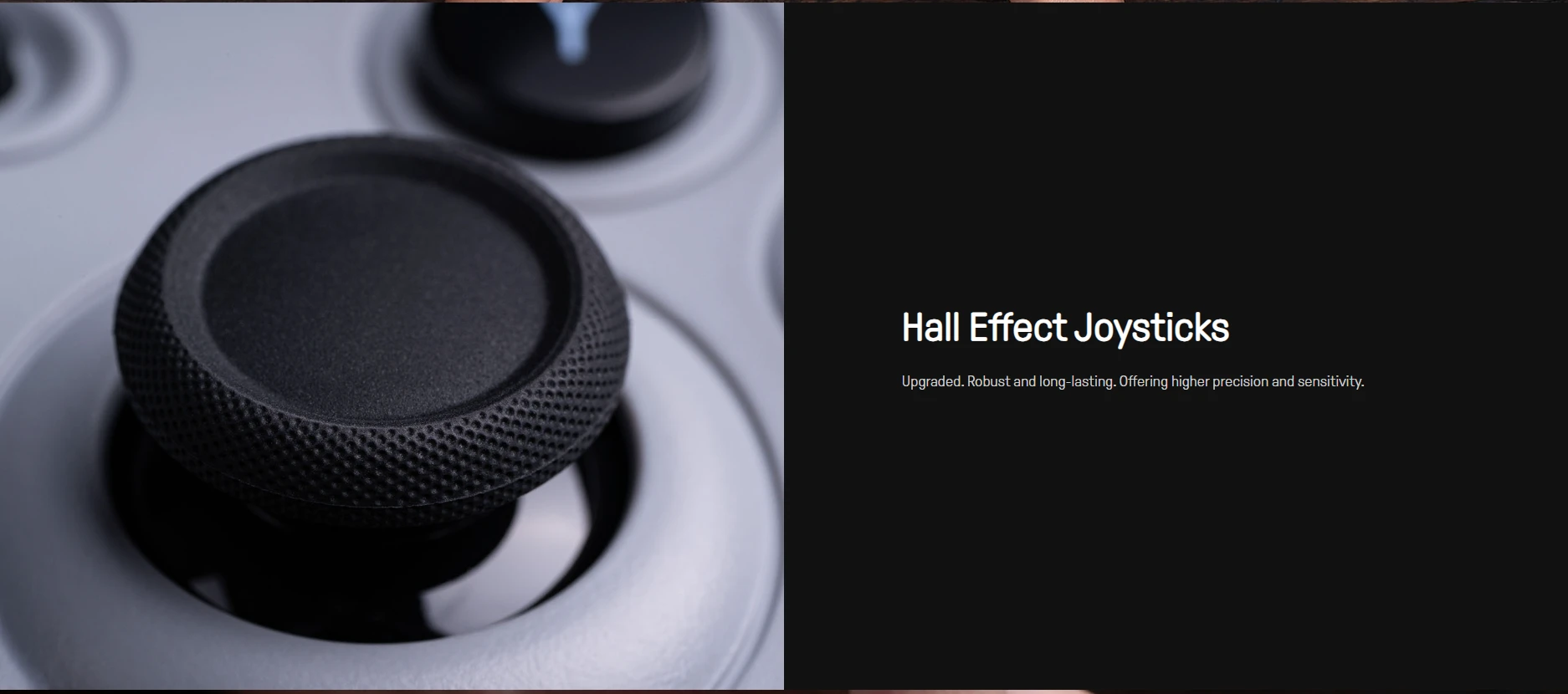 8BitDo Pro 2 Hall Effect joysticks upgraded precision and sensitivity