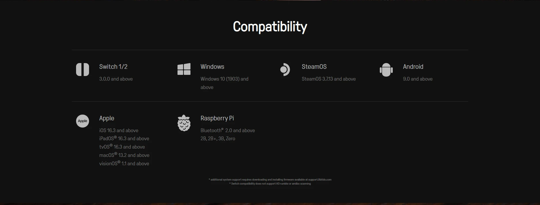 8BitDo Pro 2 multi-platform compatibility