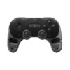8BitDo Pro 2 Bluetooth controller with transparent black shell