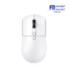 Attack Shark X6 RGB Tri Mode White Gaming Mouse