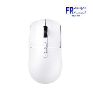 Attack Shark X6 RGB Tri Mode White Gaming Mouse