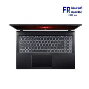 ⁦Acer Nitro V15 ANV15-51 - Intel Core i5 13420H - 16GB DDR5 - 512GB NVMe SSD - RTX 3050 6GB - 15.6 Inch FHD 165Hz IPS - Black Laptop⁩ - الصورة ⁦3⁩