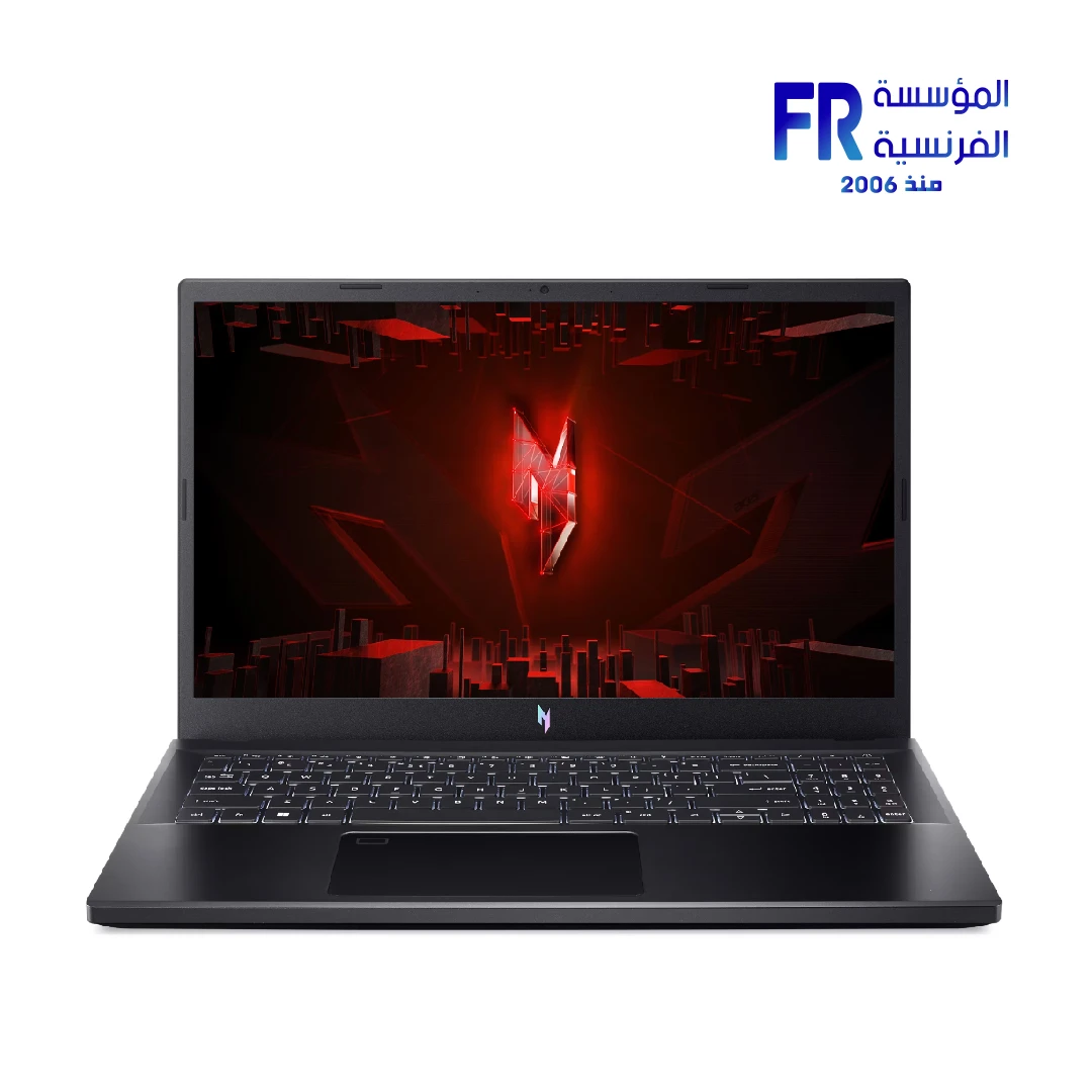 Acer Nitro V15 ANV15-51 - Intel Core i5 13420H - 16GB DDR5 - 512GB NVMe SSD - RTX 3050 6GB - 15.6 Inch FHD 165Hz IPS - Black Laptop