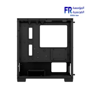 Aerocool B312F Flow Tempered Glass Black Mini Tower Case - Image 3