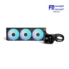 Apnx LC1 D 360 320W TDP IPS LCD ARGB Black AIO Liquid CPU Cooler