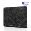 Attack Shark CM05 mouse pad black contour front view Egypt best price