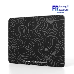 Attack Shark CM05 mouse pad black contour front view Egypt best price