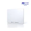 Attack Shark CM05 white contour glass mouse pad front view Egypt best price