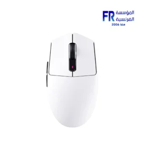 Attack Shark G3 white gaming mouse front view Egypt best price