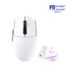 Attack Shark G3 Pro Lightweight Tri Mode White Gaming Mouse