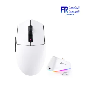 Attack Shark G3 Pro Lightweight Tri Mode White Gaming Mouse