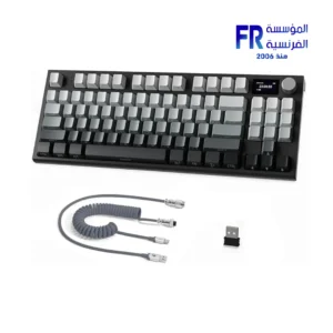Attack Shark K86 Tri Mode RGB Blue Switch Moonlit Night Gaming Keyboard