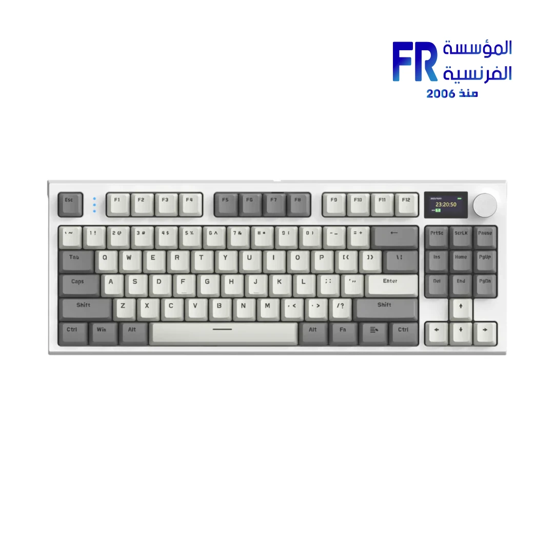 Attack Shark K86 Tri Mode RGB Blue Whale Gaming Keyboard
