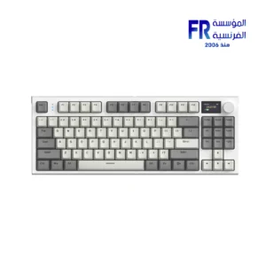 Attack Shark K86 Tri Mode RGB Gray Gaming Keyboard