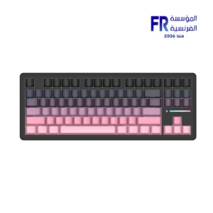 Attack Shark M87 Pro V2 Tri Mode RGB Blackberry Gaming Keyboard