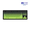 Attack Shark M87 Pro V2 Tri Mode RGB Green Tea Gaming Keyboard