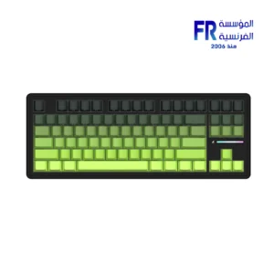 Attack Shark M87 Pro V2 Tri Mode RGB Green Tea Gaming Keyboard