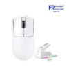 Attack Shark X1 Lightweight Tri Mode White Gaming Mouse