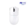 Attack Shark X8 SE White gaming mouse front view Egypt best price