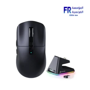 Attack Shark X6 gaming mouse black front view Egypt best price