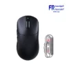 Attack Shark X8 Plus Black Gaming Mouse Front View Egypt Best Price