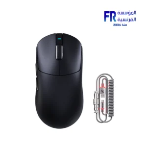 Attack Shark X8 Plus Black Gaming Mouse Front View Egypt Best Price