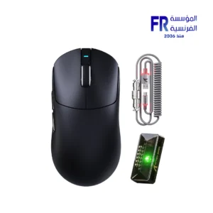 Attack Shark X8 Pro black gaming mouse front view Egypt best price