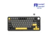 Attack Shark X85 Pro Tri Mode RGB Star Black Gaming Keyboard