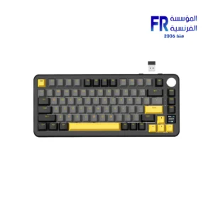 Attack Shark X85 Pro Tri Mode RGB Star Black Gaming Keyboard