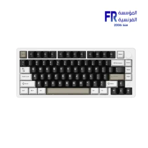 Attack Shark X86T Tri Mode RGB Green Tea Switch Milk White Gaming Keyboard