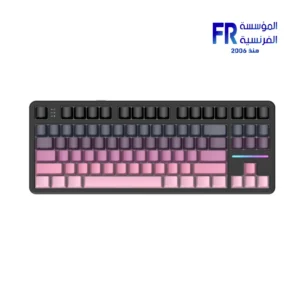 Attack Shark X87 Tri Mode RGB Blackberry Gaming Keyboard