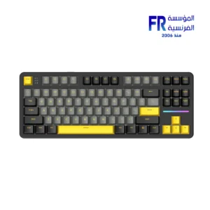 Attack Shark X87 keyboard star black front view Egypt best price