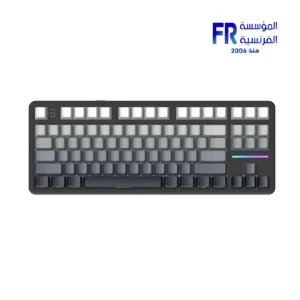 Attack Shark X87 keyboard moonlit night front view Egypt best price