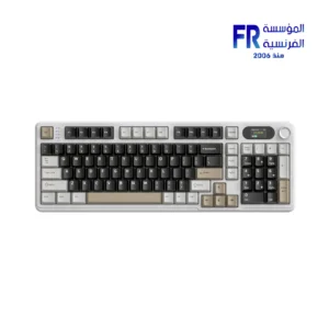 Attack Shark X98 Pro Keyboard cheese white front view Egypt best price