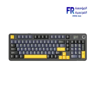 Alternative view of Attack Shark X98 Pro Tri Mode RGB Star Black Gaming Keyboard
