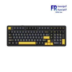 Attack Shark X98 Wireless Mechanical Keyboard Front View Egypt Best Price
