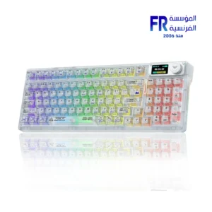 Aula F98 Pro keyboard black front view Egypt best price